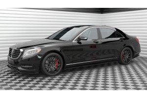 Side Skirts Diffusers Mercedes-Benz S Long W222