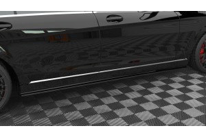 Side Skirts Diffusers Mercedes-Benz S Long W222