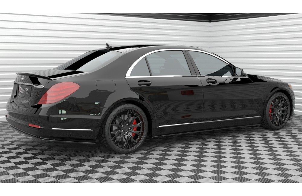 Side Skirts Diffusers Mercedes-Benz S Long W222