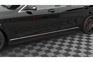 Side Skirts Diffusers Mercedes-Benz S Long W222