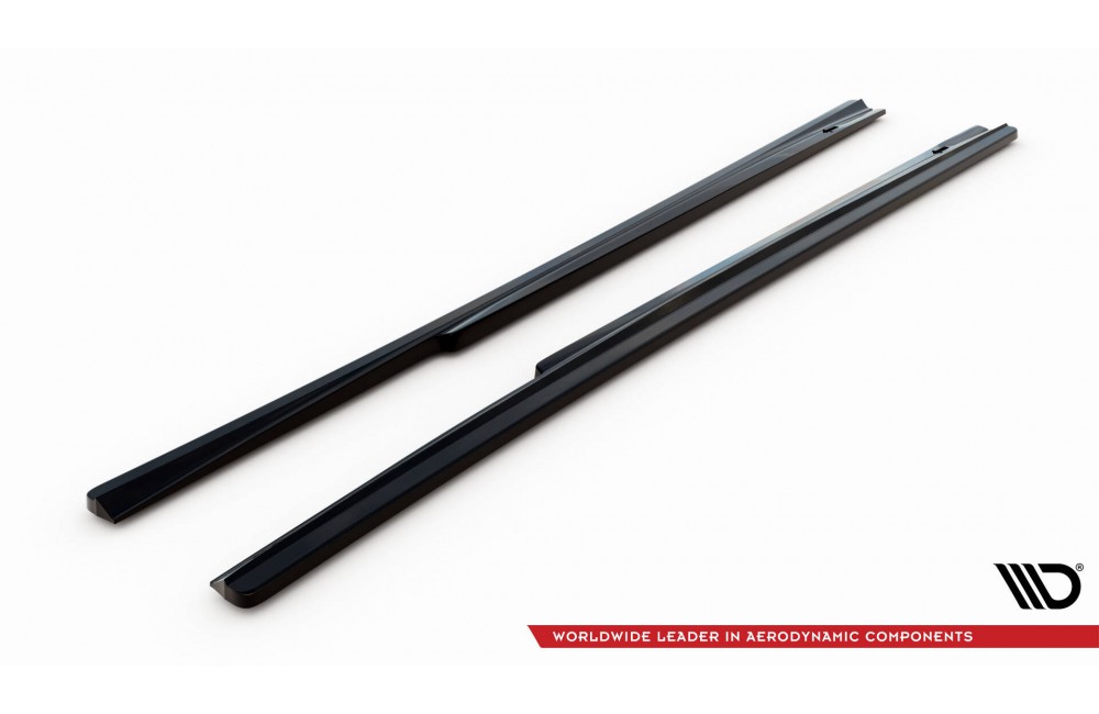 Side Skirts Diffusers Mercedes-Benz S Long W222