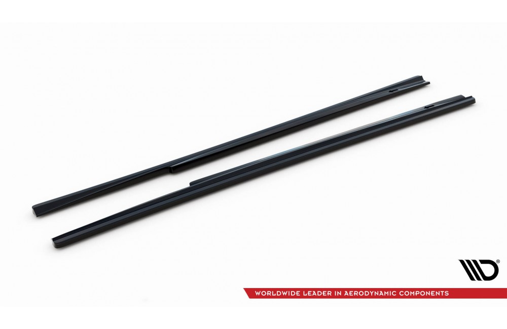 Side Skirts Diffusers Mercedes-Benz S Long W222