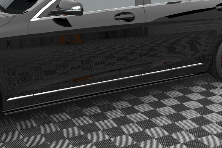 Πλευρικοί Αεραγωγοί Diffusers Mercedes-Benz S Long W222