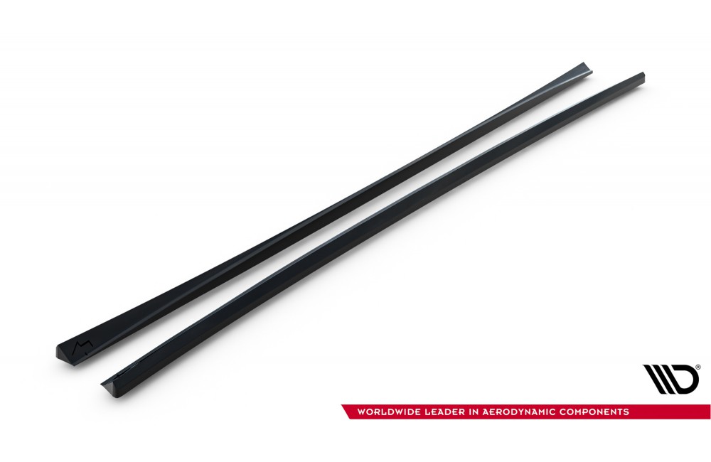 Side Skirts Diffusers Mercedes-Benz S W222
