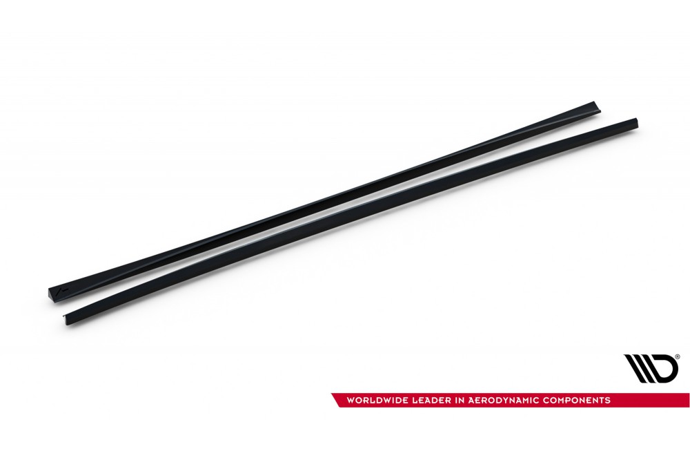 Side Skirts Diffusers Mercedes-Benz S W222