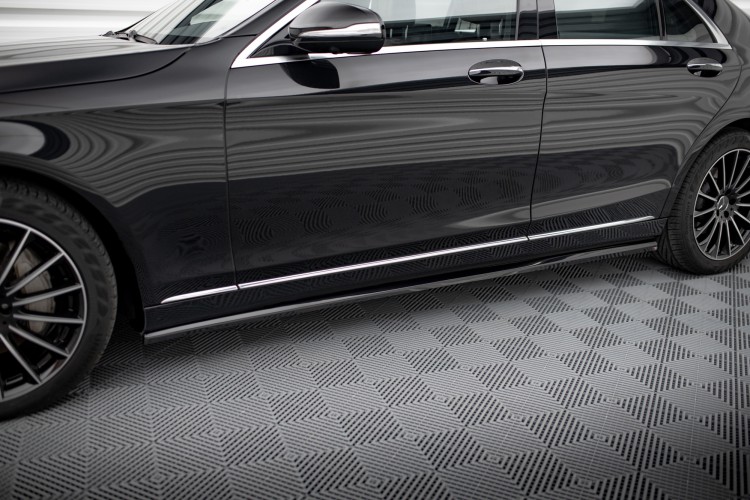 Πλευρικά Σκίρτς Diffusers Mercedes-Benz S W222