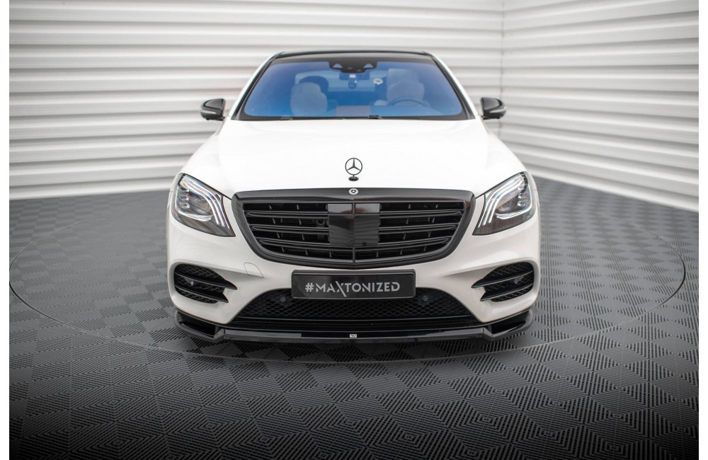 Front Splitter V.1 Mercedes-Benz S AMG-Line W222 Facelift