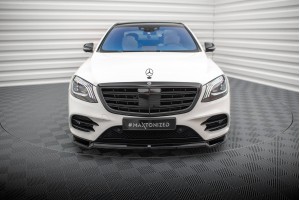 Front Splitter V.1 Mercedes-Benz S AMG-Line W222 Facelift
