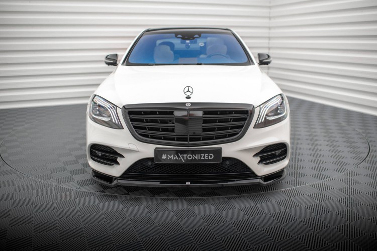 Μπροστινός Splitter V.1 Mercedes-Benz S AMG-Line W222 Facelift
