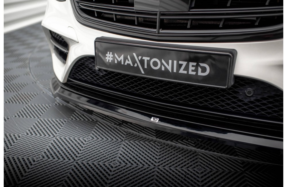 Front Splitter V.1 Mercedes-Benz S AMG-Line W222 Facelift