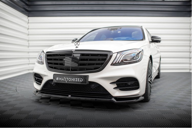 Μπροστινός Splitter V.1 Mercedes-Benz S AMG-Line W222 Facelift