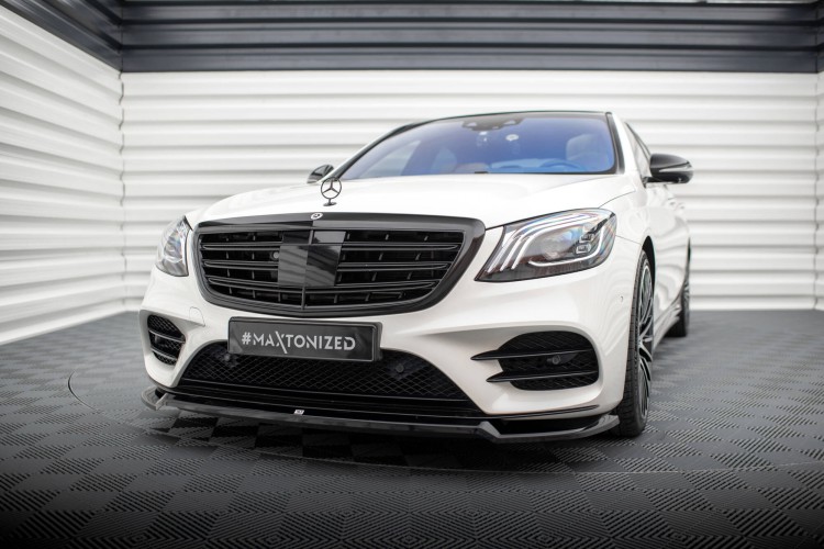 Μπροστινός Splitter V.1 Mercedes-Benz S AMG-Line W222 Facelift