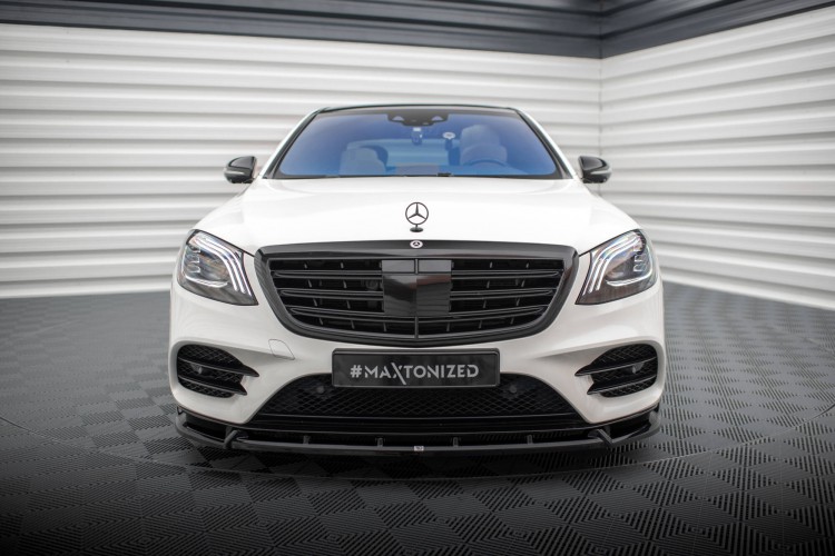 Μπροστινός Splitter V.2 Mercedes-Benz S AMG-Line W222 Facelift