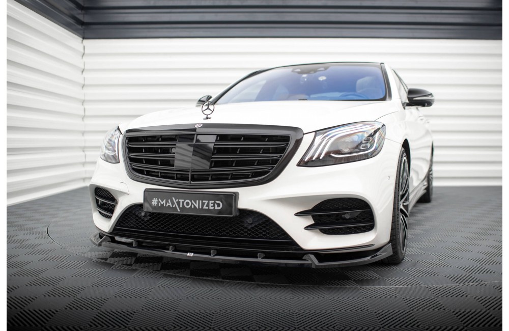 Front Splitter V.2 Mercedes-Benz S AMG-Line W222 Facelift
