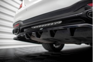 Rear Splitter (with vertical bars) Mercedes-Benz S AMG-Line W222 Facelift