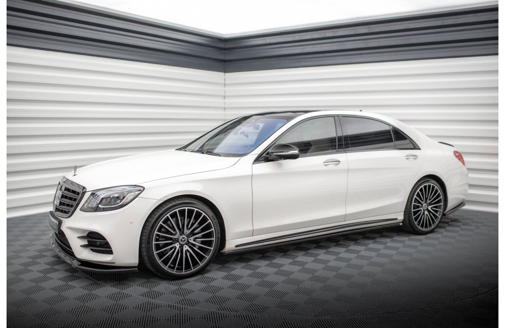 Side Skirts Diffusers Mercedes-Benz S Long AMG-Line W222