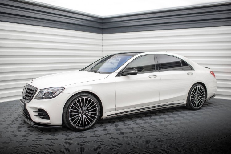 Πλευρικοί Skirts Diffusers Mercedes-Benz S Long AMG-Line W222