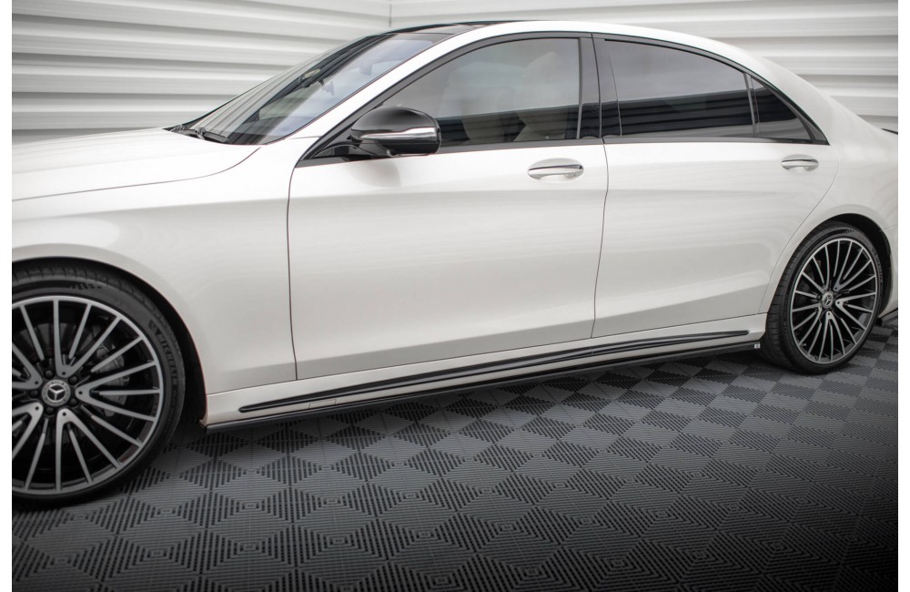 Side Skirts Diffusers Mercedes-Benz S Long AMG-Line W222