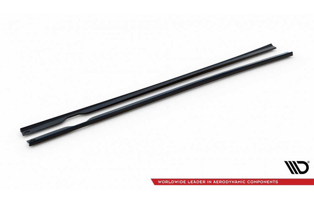 Side Skirts Diffusers Mercedes-Benz S Long AMG-Line W222