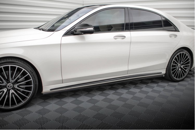 Πλευρικοί Skirts Diffusers Mercedes-Benz S Long AMG-Line W222