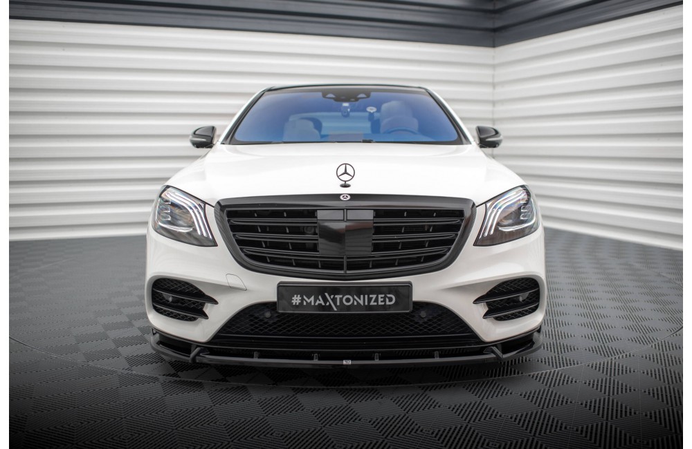 Set of Splitters Mercedes-Benz S Long AMG-Line W222 Facelift