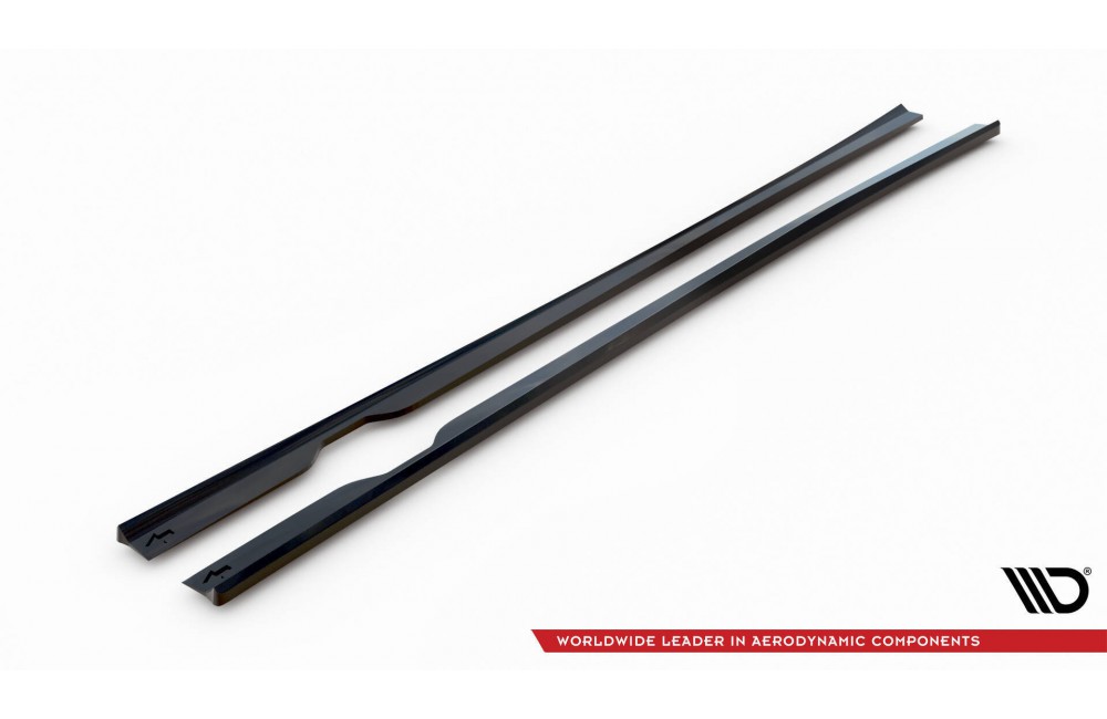 Set of Splitters Mercedes-Benz S Long AMG-Line W222 Facelift