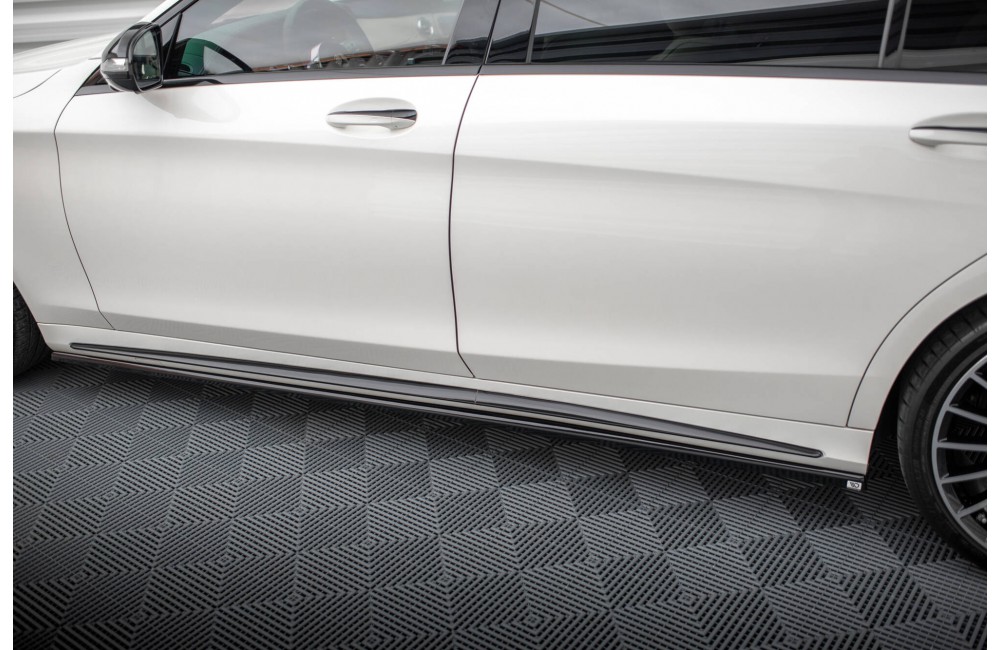 Set of Splitters Mercedes-Benz S Long AMG-Line W222 Facelift