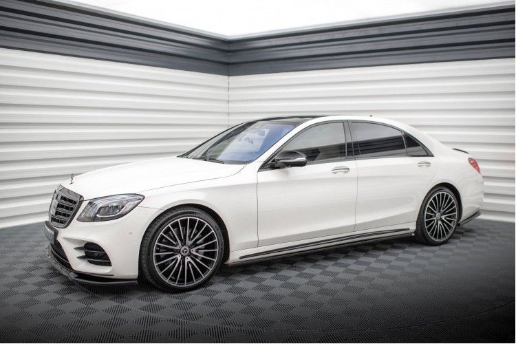 Σετ από splitters Mercedes-Benz S Long AMG-Line W222 Facelift