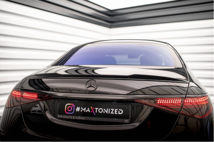 Αεροτομή Καπό 3D Mercedes-Benz S AMG-Line W223