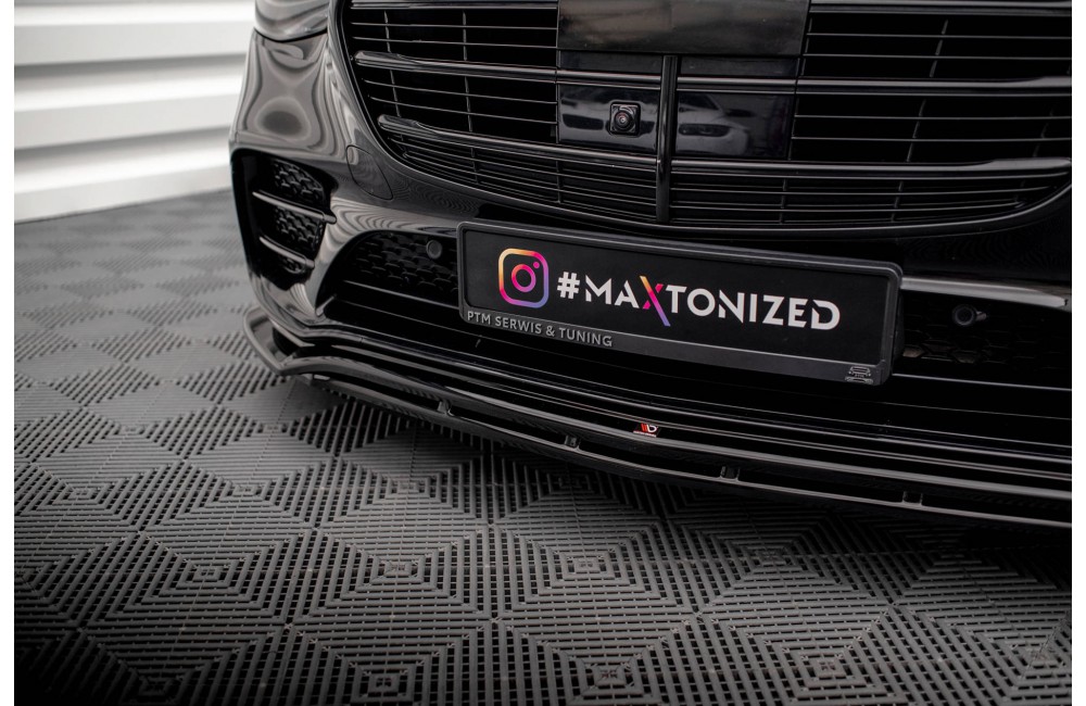 Front Splitter Mercedes-Benz S AMG-Line W223