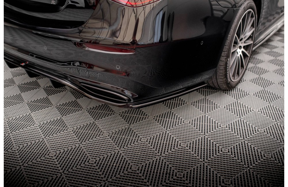 Rear Splitter (with vertical bars) Mercedes-Benz S AMG-Line W223