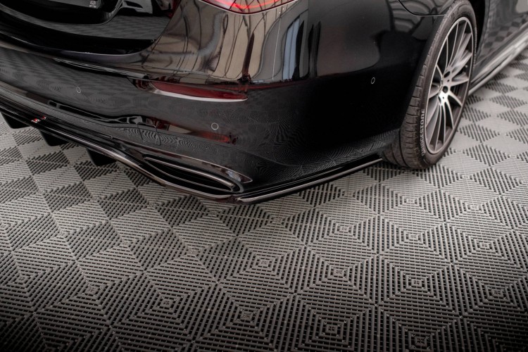 Πίσω Splitter (με κατακόρυφες ράβδους) Mercedes-Benz S AMG-Line W223