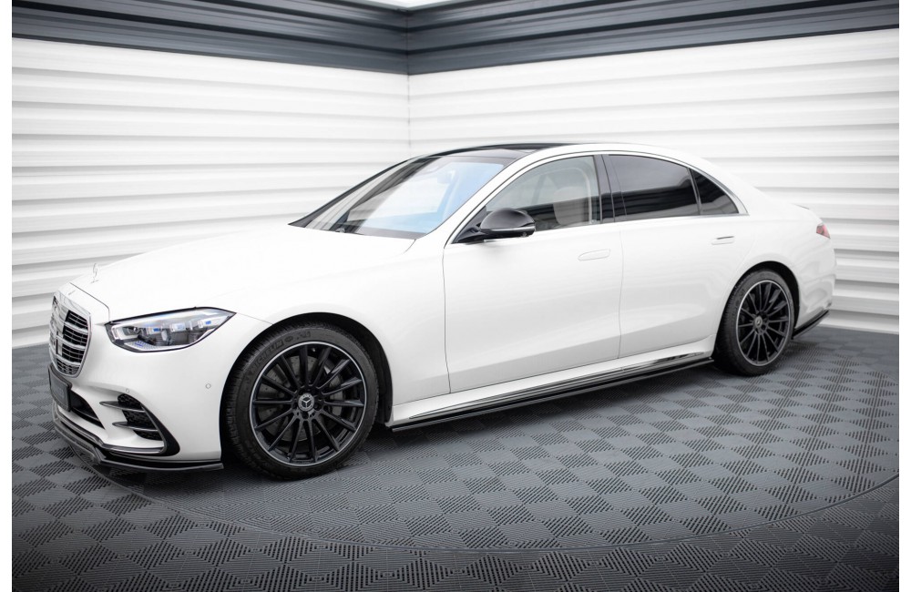 Side Skirts Diffusers Mercedes-Benz S  AMG-Line W223
