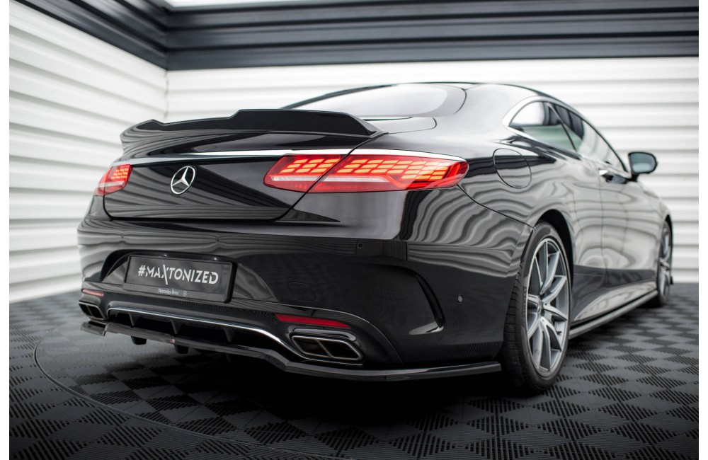 Spoiler Cap 3D Mercedes-Benz S Coupe AMG-Line C217 Facelift