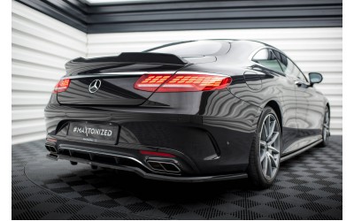Spoiler Cap 3D Mercedes-Benz S Coupe AMG-Line C217 Facelift