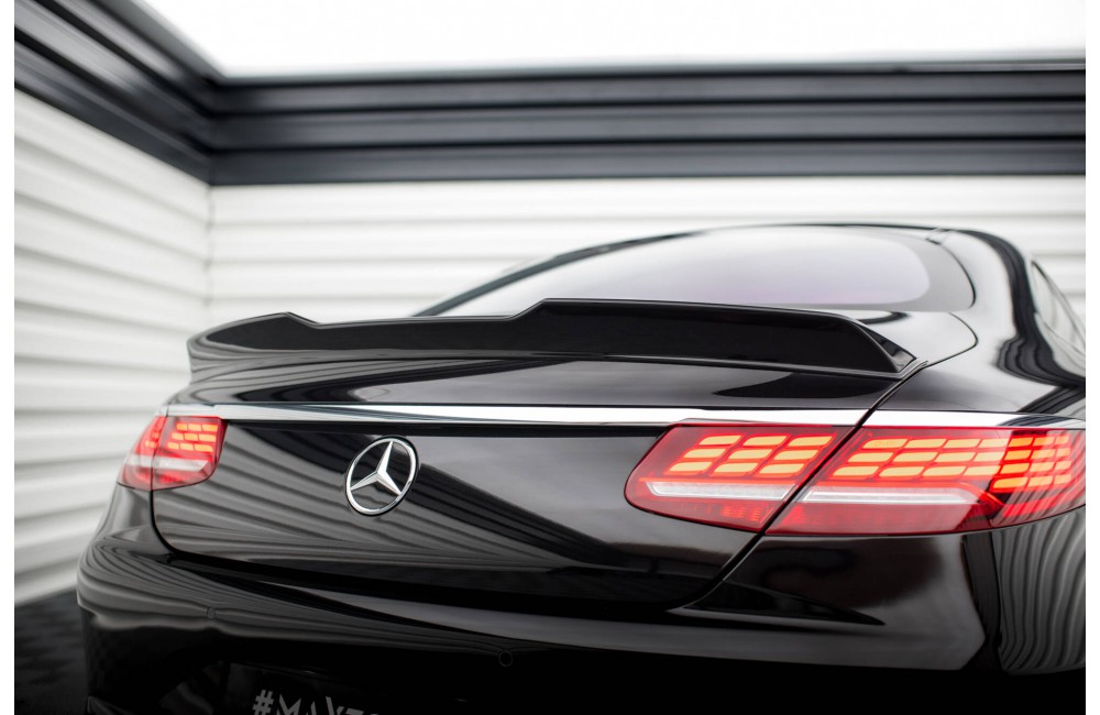Spoiler Cap 3D Mercedes-Benz S Coupe AMG-Line C217 Facelift