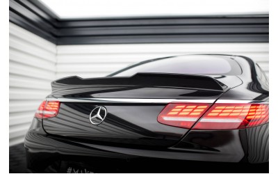 Spoiler Cap 3D Mercedes-Benz S Coupe AMG-Line C217 Facelift
