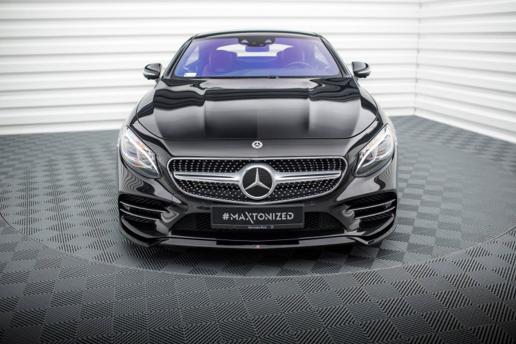 Πρόσθιο Splitter V.1 Mercedes-Benz S Coupe AMG-Line C217 Facelift