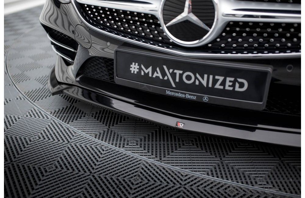Front Splitter V.1 Mercedes-Benz S Coupe AMG-Line C217 Facelift