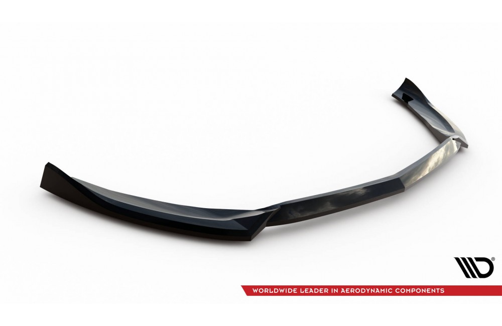 Front Splitter V.1 Mercedes-Benz S Coupe AMG-Line C217 Facelift