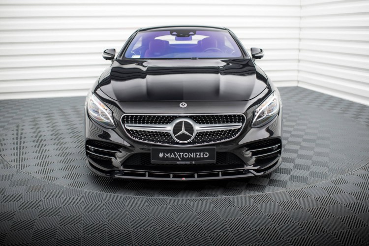 Πρόσθιο Splitter V.2 Mercedes-Benz S Coupe AMG-Line C217 Facelift