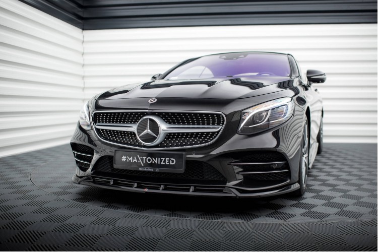 Πρόσθιο Splitter V.2 Mercedes-Benz S Coupe AMG-Line C217 Facelift
