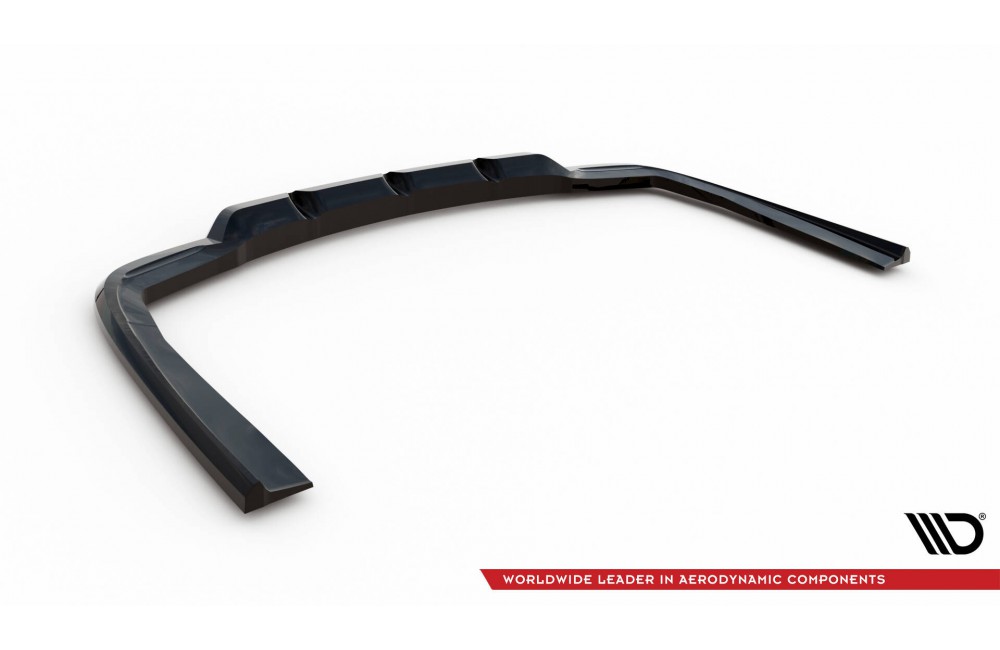 Rear Splitter (with vertical bars) Mercedes-Benz S Coupe AMG-Line C217 Facelift
