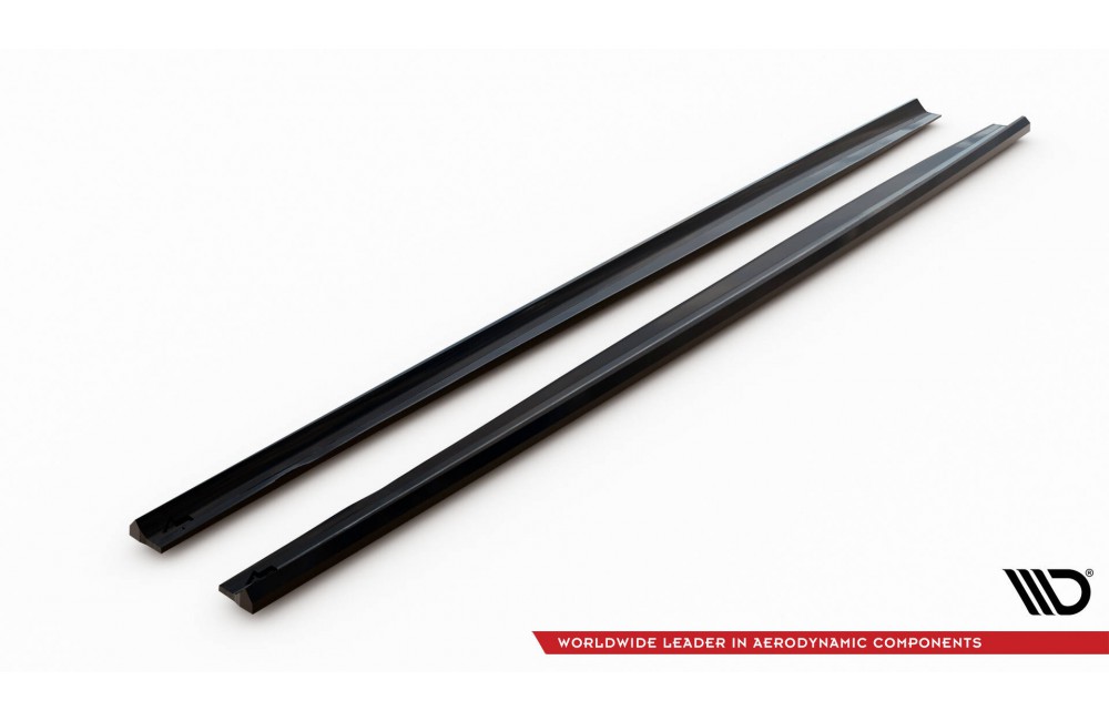 Side Skirts Diffusers Mercedes-Benz S Coupe AMG-Line C217 Facelift