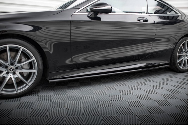 Πλευρικά Skirts Diffusers Mercedes-Benz S Coupe AMG-Line C217 Facelift