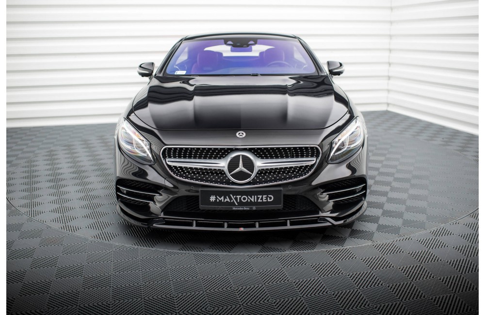 Set of Splitters Mercedes-Benz S Coupe AMG-Line C217 Facelift