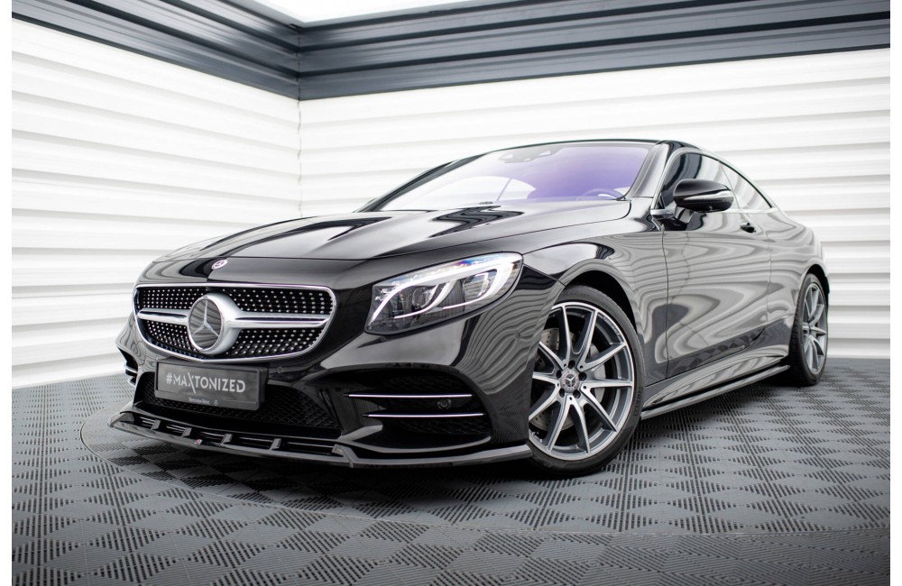 Set of Splitters Mercedes-Benz S Coupe AMG-Line C217 Facelift