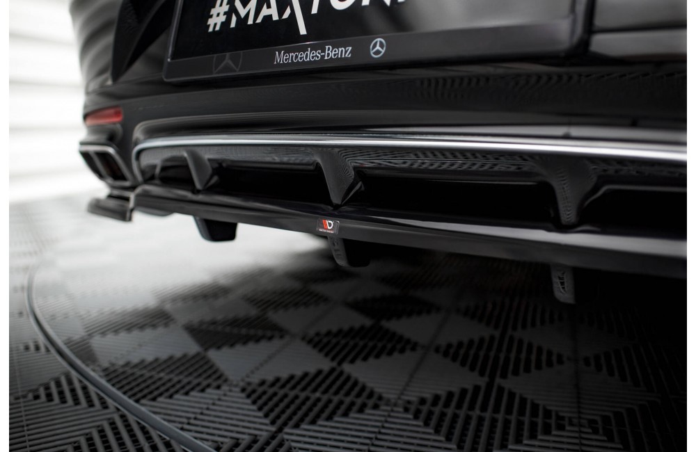 Set of Splitters Mercedes-Benz S Coupe AMG-Line C217 Facelift