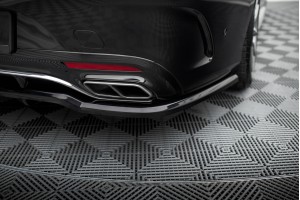 Set of Splitters Mercedes-Benz S Coupe AMG-Line C217 Facelift
