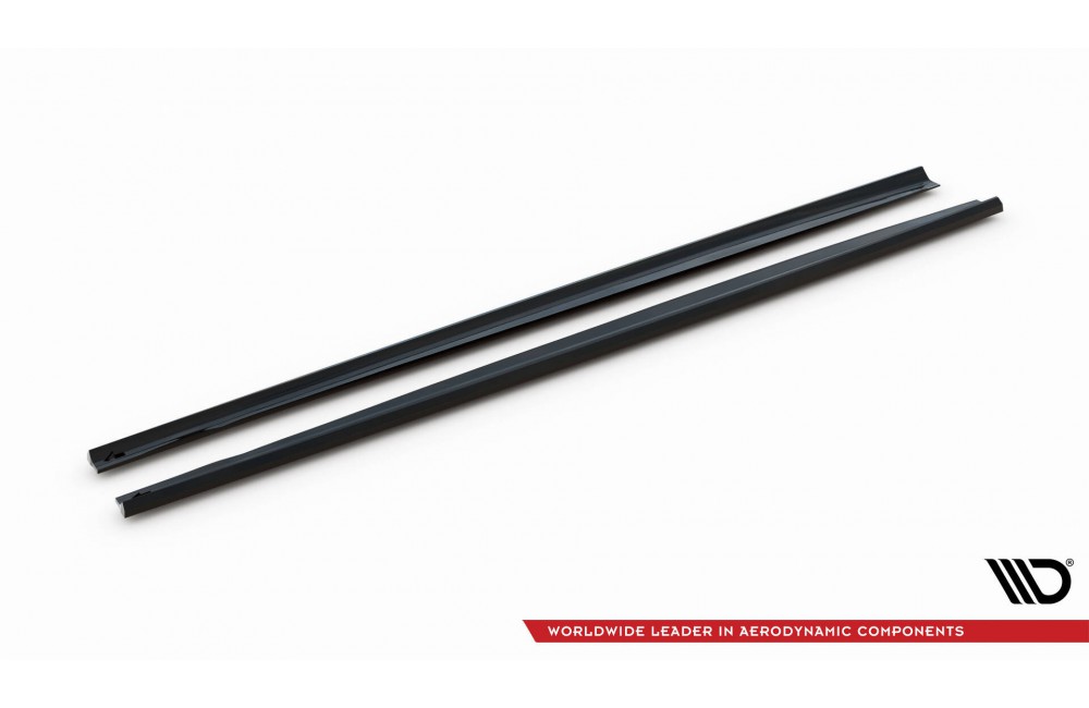 Set of Splitters Mercedes-Benz S Coupe AMG-Line C217 Facelift